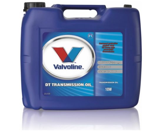 DT TRANSMISSION 10W 20L, Valvoline Моторные масла