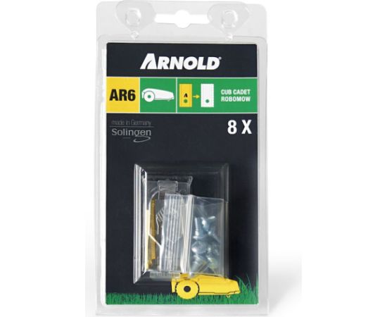 Asmeņi 8 gb. XR5 robotiem, MTD Zāles pļāvēji