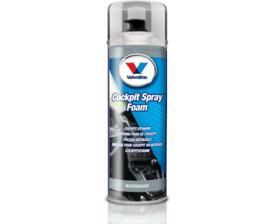 COCKPIT SPRAY 500ml, Valvoline Смазочные материалы и технические жидкости