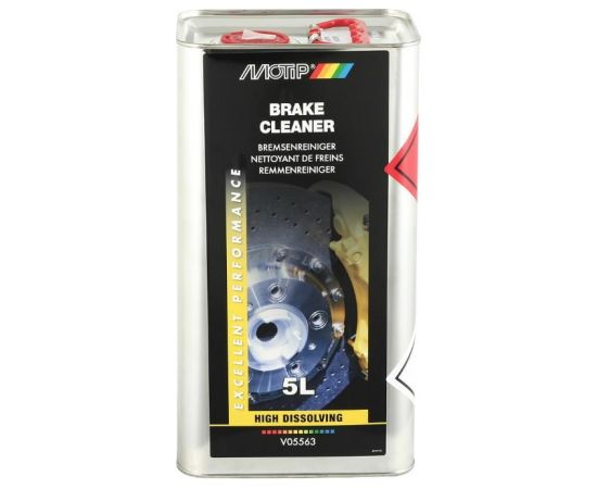 BRAKE CLEANER 5L, Motip Смазочные материалы и технические жидкости