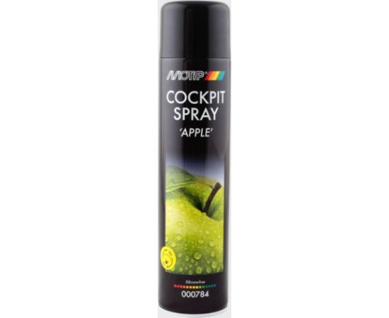 COCKPIT SPRAY APPLE 600ml, Motip Смазочные материалы и технические жидкости