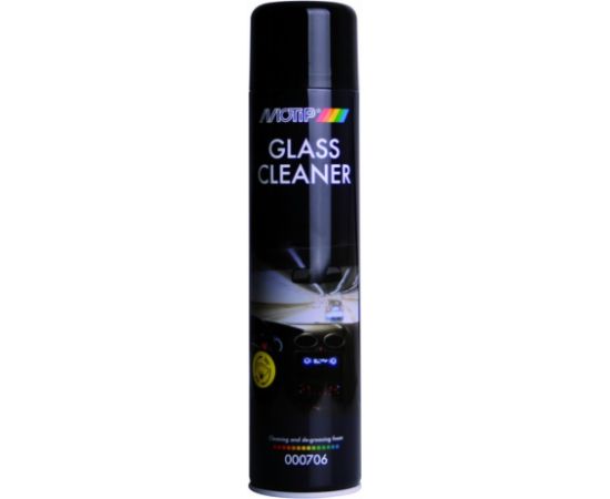 GLASS CLEANER Foam 600ml, Motip Смазочные материалы и технические жидкости
