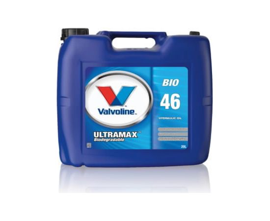 ULTRAMAX BIO 46 bidegradable hydraulic oil 20L, Valvoline Трансмиссионные масла