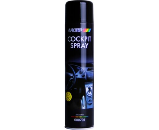 COCKPIT SPRAY 600ml, Motip Смазочные материалы и технические жидкости