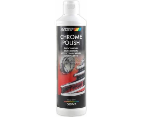 CHROME POLISH 500ml, Motip Смазочные материалы и технические жидкости