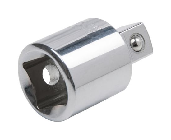 Kstools 1/2´´ CHROMEplus Reducing adaptor, 1/2´´F x 3/8´´M, on hang, KS Tools Muciņas 