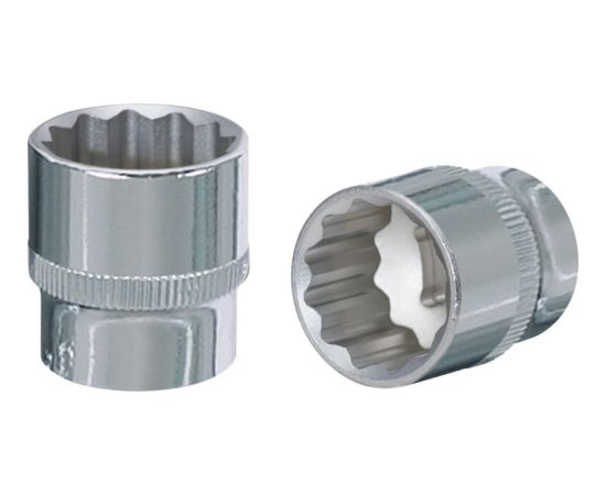 Kstools 12-гранная торцевая головка 1/2" CHROMEplus,подвесная 13mm, KS Tools Muciņas 