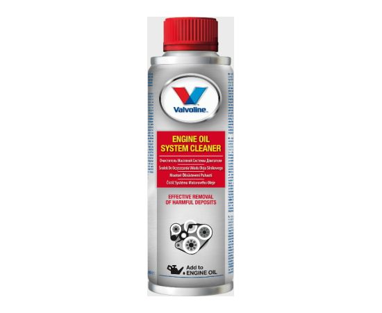 ENGINE OIL SYSTEM CLEANER 300ml, Valvoline Смазочные материалы и технические жидкости