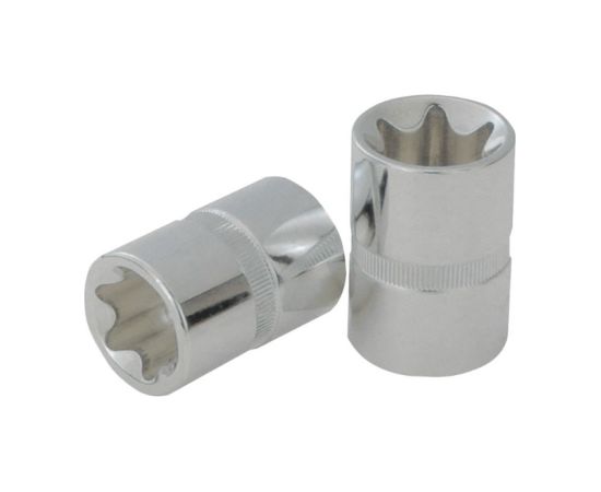 Kstools 1/2´´ CHROMEplus Torx E Socket, E20, on hang tag, KS Tools Muciņas 