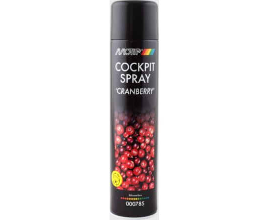 COCKPIT SPRAY CRANBERRY 600ml, Motip Смазочные материалы и технические жидкости