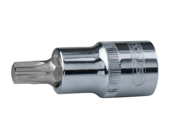 Kstools 1/2´´ CHROMEplus Bit socket Torx, T70, on hang tag, KS Tools Muciņas 