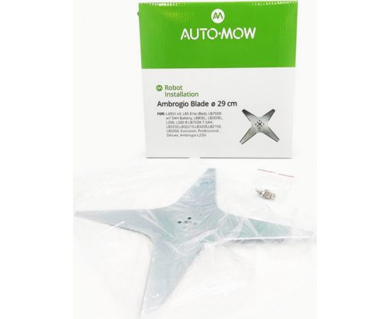 Blade Ambrogio/Stiga 29cm 4-Star, Auto-Mow Газонокосилки