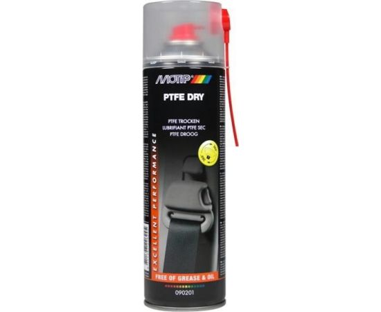 PTFE SPRAY DRY 500ml, Motip Смазочные материалы и технические жидкости