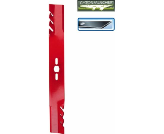 Universāls zāles pļāvēja asmens ar Gator adapteri 20" 50,8cm, OREGON Zāles pļāvēji