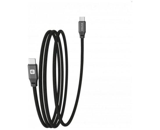 Evelatus   Cable E-Mag Power 60W USB C to USB C Connector 2M magnetic Data USB kabeļi