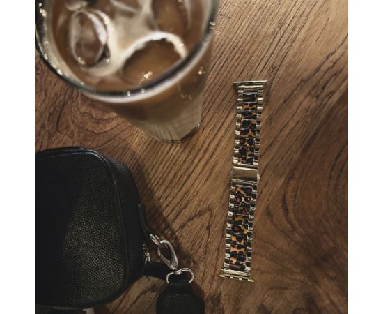 TECH-PROTECT MODERN APPLE WATCH 6 | 7 | 8 | 9 | 10 | SE (40 | 41 | 42 ММ) LEOPARD Smart pūlksteņu aksesuāri