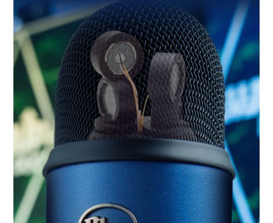 Logitech Microphone Yeti Blue / 988-000232 Mikrofoni
