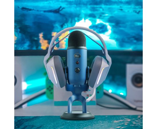 Logitech Microphone Yeti Blue / 988-000232 Mikrofoni