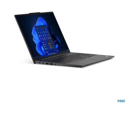 Lenovo ThinkPad E16 Gen 1 Core™ i5-1335U 256GB SSD 16GB 16" (1920x1200) WIN11 Pro GRAPHITE BLACK Backlit Keyboard FP Reader 1YW / 21JN003YUS Ноутбуки