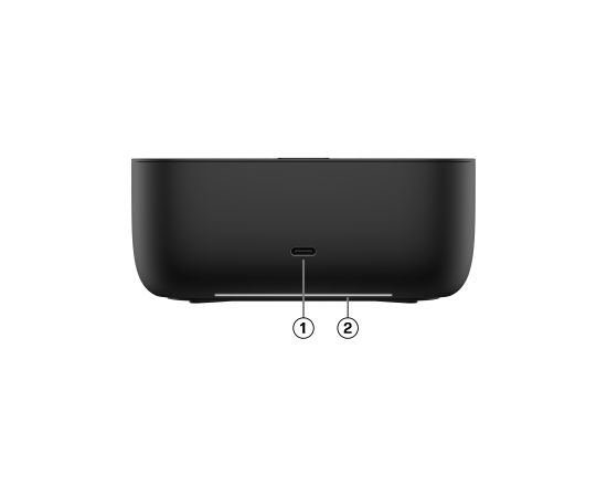 HP USB-C Dock G6 100W - 3x USB 3.2, 2x USB-C(15W), 2x DisplayPort 1.4, 1x HDMI 2.1, 1x RJ-45, 1x nano lock slot / 9X3V1UT#ABB Dokstacijas portatīvajiem datoriem