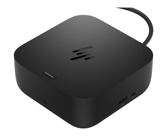 HP USB-C Dock G6 100W - 3x USB 3.2, 2x USB-C(15W), 2x DisplayPort 1.4, 1x HDMI 2.1, 1x RJ-45, 1x nano lock slot / 9X3V1UT#ABB Dokstacijas portatīvajiem datoriem