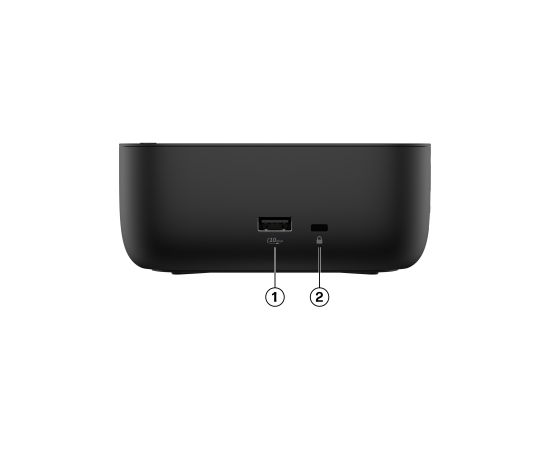 HP USB-C Dock G6 100W - 3x USB 3.2, 2x USB-C(15W), 2x DisplayPort 1.4, 1x HDMI 2.1, 1x RJ-45, 1x nano lock slot / 9X3V1UT#ABB Dokstacijas portatīvajiem datoriem