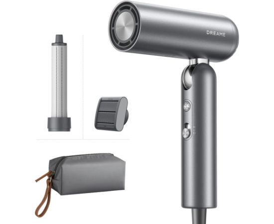 DREAME Hair dryer Pocket Pro Space Gray Красота и здоровье 