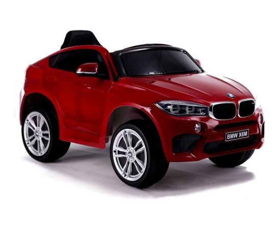 Lean Cars BMW X6 Red Painting - Electric Ride On Car Jaunumi, Bērnu preces
