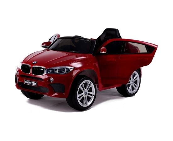 Lean Cars BMW X6 Red Painting - Electric Ride On Car Jaunumi, Bērnu preces