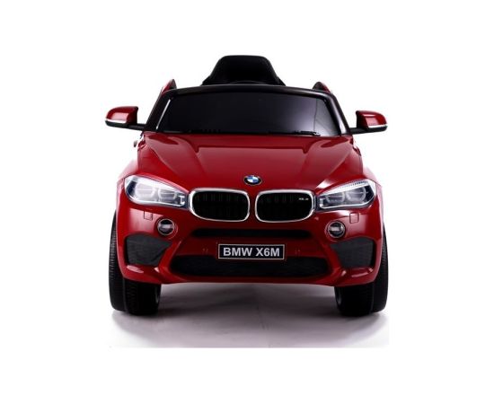 Lean Cars BMW X6 Red Painting - Electric Ride On Car Jaunumi, Bērnu preces