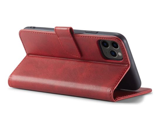 Чехол Wallet Case Xiaomi Redmi 15C 4G красный Чехлы - альтернативные