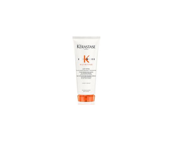 Kerastase Nutritive Lait Vital Detangling Conditioner (fine and medium dry hair) 1000ml Matu kopšana