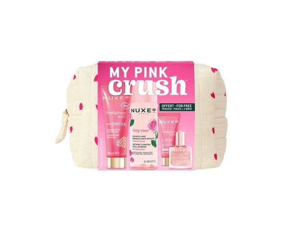 Nuxe My Pink Crush Set - Dárková sada Духи и косметика