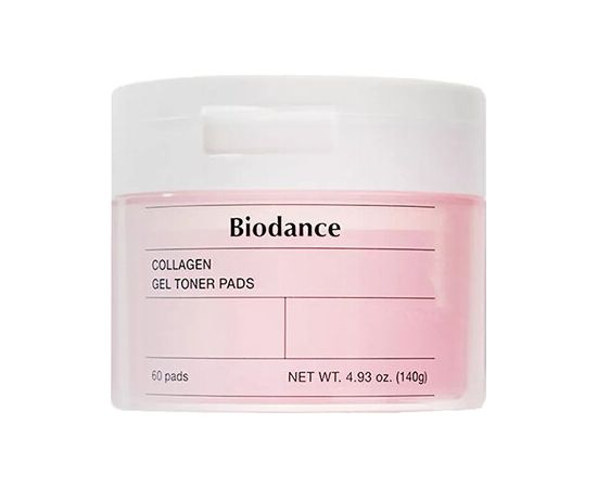 Biodance Collagen Gel Toner Pads - Tonizační gelové tampony s kolagenem ( 60 ks ) Smaržas - NESAKĀRTOTS