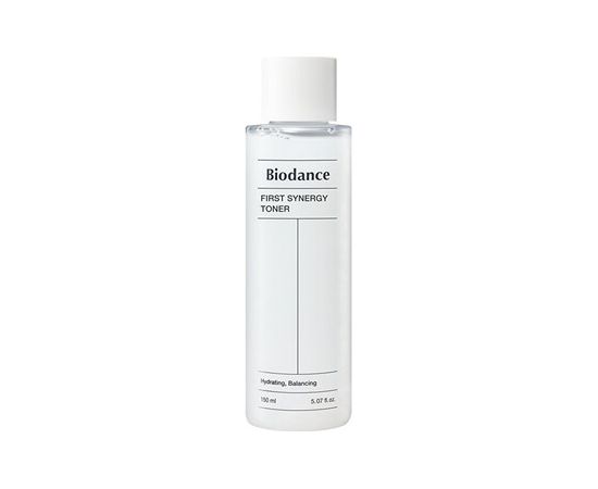 Biodance First Synergy Toner - Hydratační pleťové tonikum 150ml Smaržas - NESAKĀRTOTS