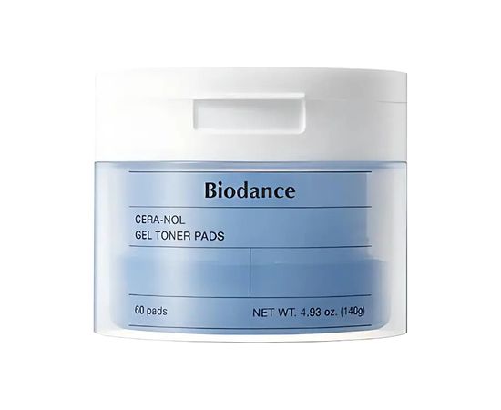 Biodance Cera-nol Gel Toner Pads - Tonizační gelové tampony ( 60 ks ) Smaržas - NESAKĀRTOTS