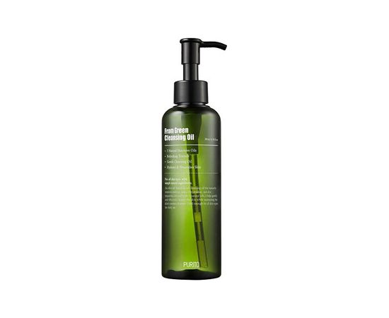 Purito From Green Cleansing Oil - Odličovací olej 200ml Smaržas - NESAKĀRTOTS
