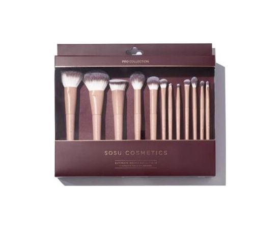 Sosu Ultimate Brush Essentials Set - Sada štětců Духи и косметика