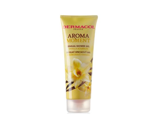 Dermacol Aroma Moment Shower Gel Vanilla Bourbon - Sprchový gel 250ml Smaržas - NESAKĀRTOTS