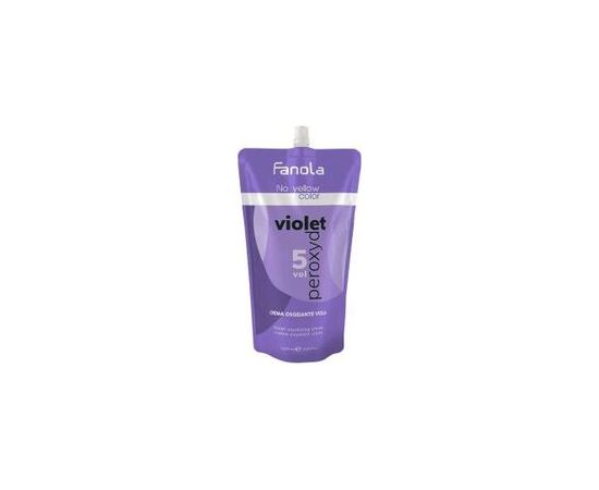 Fanola No Yellow Color Violet Peroxyde 1,5% 5 Vol. 1000ml Духи и косметика