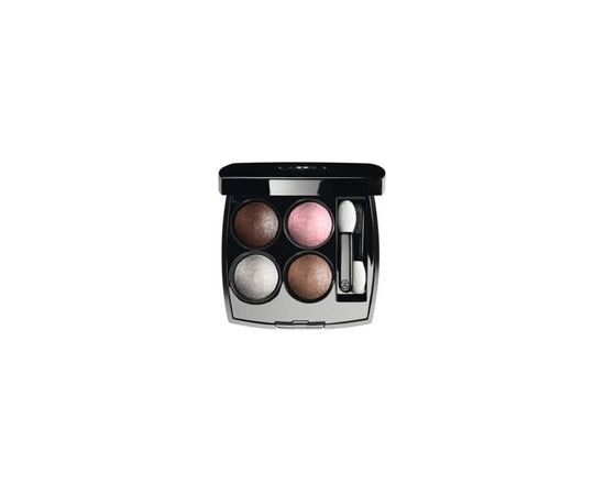 Chanel Les 4 Ombres 324 Blurry Blue Dekoratīvā kosmētika