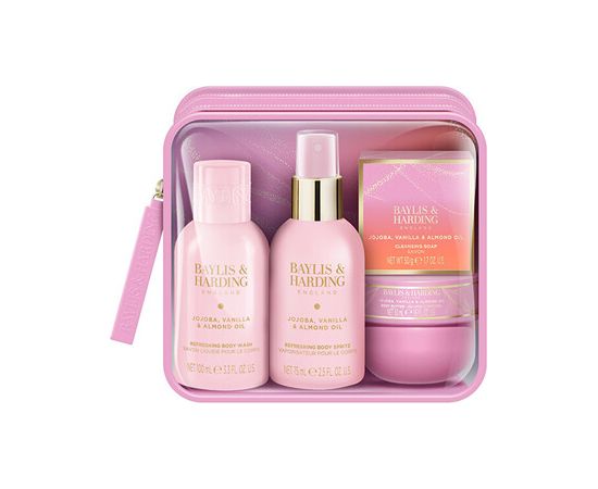 Baylis & Harding Jojoba Body Care Gift Set ( Jojoba, Vanilka & Mandlový olej ) - Dárková sada Духи и косметика