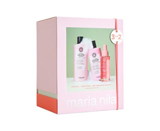 Maria Nila Luminous Color Box - Dárková sada Smaržas - NESAKĀRTOTS