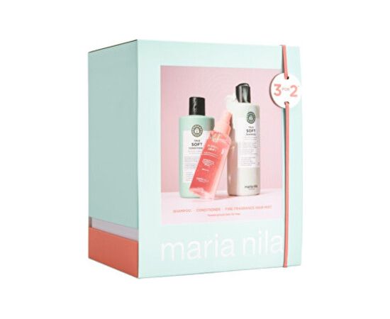 Maria Nila True Soft Box - Dárková sada Smaržas - NESAKĀRTOTS