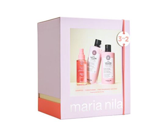 Maria Nila Pure Volume Box - Dárková sada Smaržas - NESAKĀRTOTS