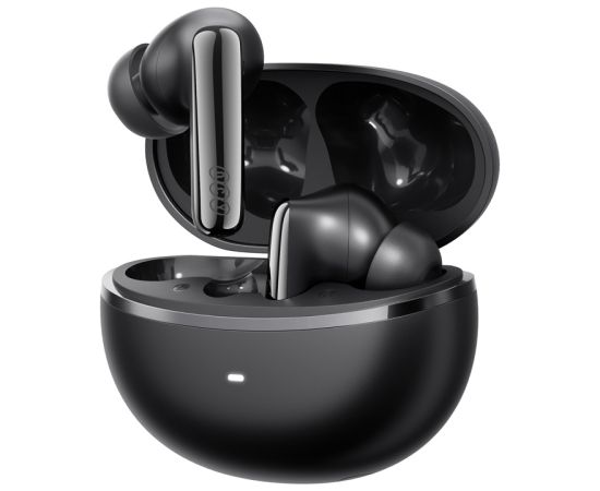 TWS QCY MeloBuds N70 earphones (black) Austiņas