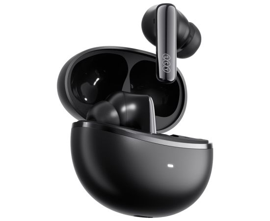 TWS QCY MeloBuds N70 earphones (black) Austiņas