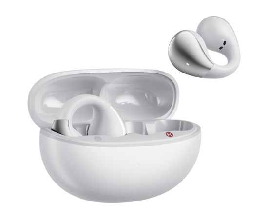 QCY Crossky Clip C30S headphones (white) Наушники