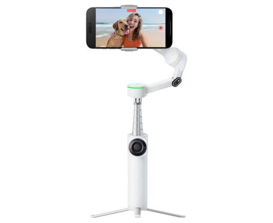 Insta360 Flow 2 Pro AI Tracker Stabilizer Bundle (white) Telefonu Stabilizatori