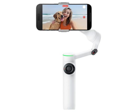 Insta360 Flow 2 Pro AI Tracker Stabilizer Bundle (white) Telefonu Stabilizatori
